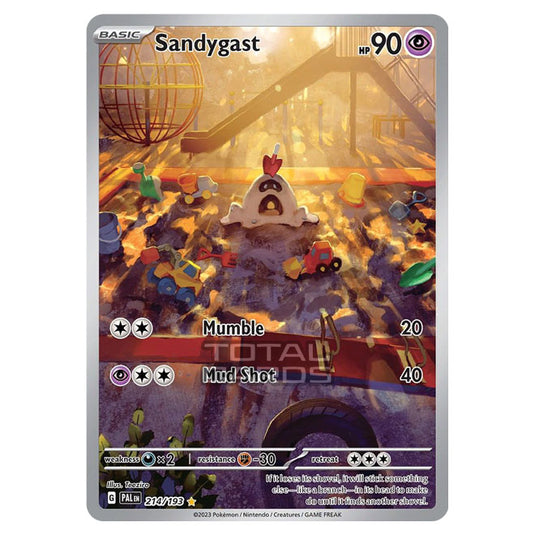 Pokemon - Scarlet & Violet - Paldea Evolved - Sandygast - 214/193