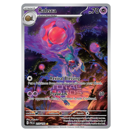 Pokemon - Scarlet & Violet - Paldea Evolved - Rabsca - 215/193