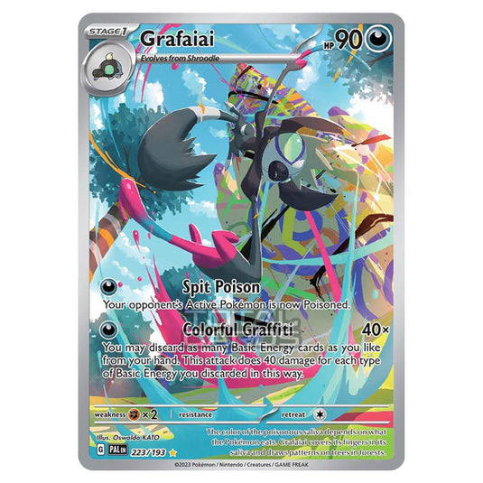 Pokemon - Scarlet & Violet - Paldea Evolved - Grafaiai