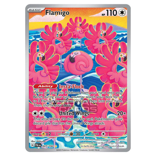 Pokemon - Scarlet & Violet - Paldea Evolved - Flamigo - 227/193