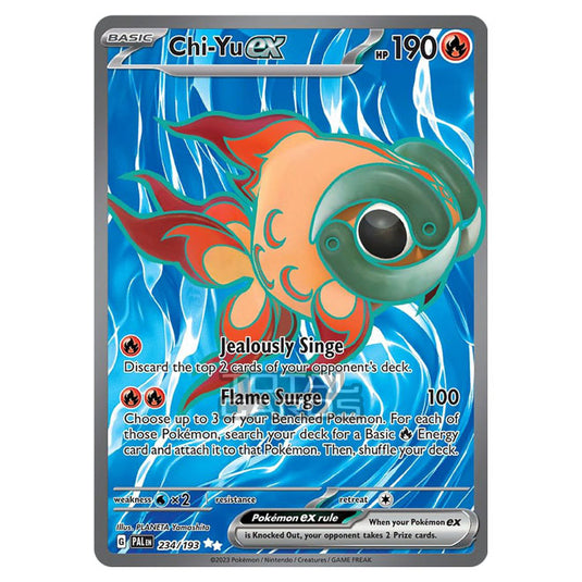 Pokemon - Scarlet & Violet - Paldea Evolved - Chi-Yu ex - 234/193