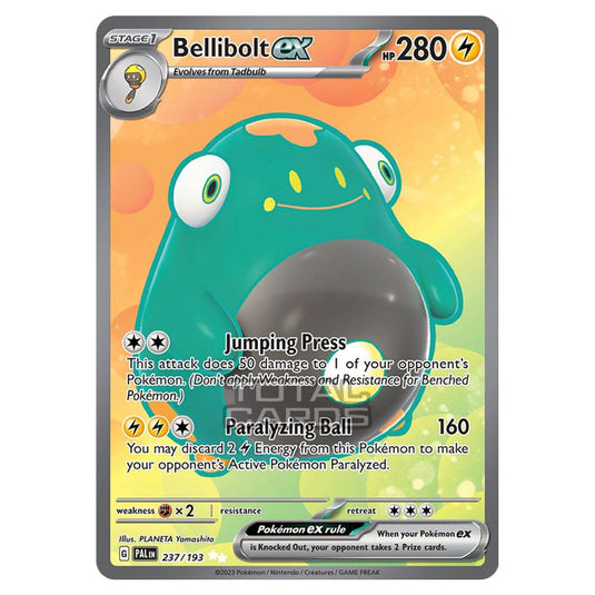 Pokemon - Scarlet & Violet - Paldea Evolved - Bellibolt ex - 237/193