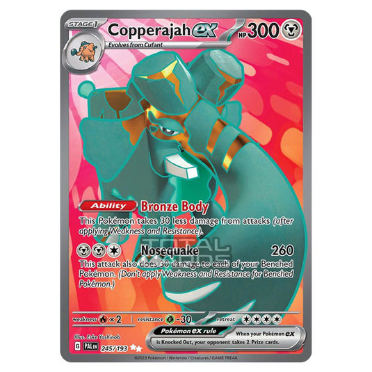 Pokemon - Scarlet & Violet - Paldea Evolved - Copperajah ex - 245/193