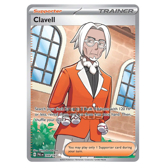 Pokemon - Scarlet & Violet - Paldea Evolved - Clavell - 249/193