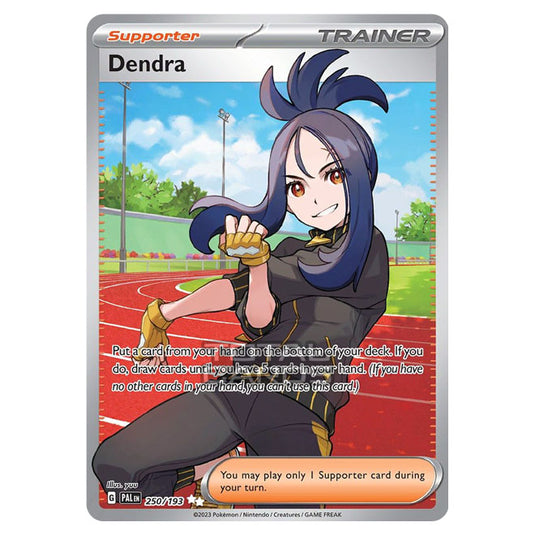 Pokemon - Scarlet & Violet - Paldea Evolved - Dendra - 250/193