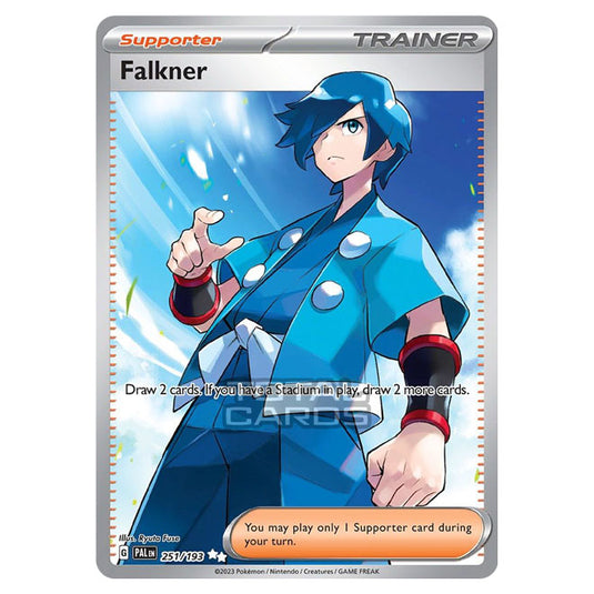 Pokemon - Scarlet & Violet - Paldea Evolved - Falkner - 251/193