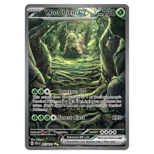 wo chien ex pokemon card price CGC GEM 10 Japanese Wo-Chien Special Art Rare (Graded Card) Phurion PokeDATA - Check current Pokemon