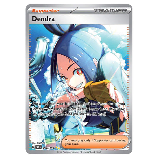 Pokemon - Scarlet & Violet - Paldea Evolved - Dendra - 266/193