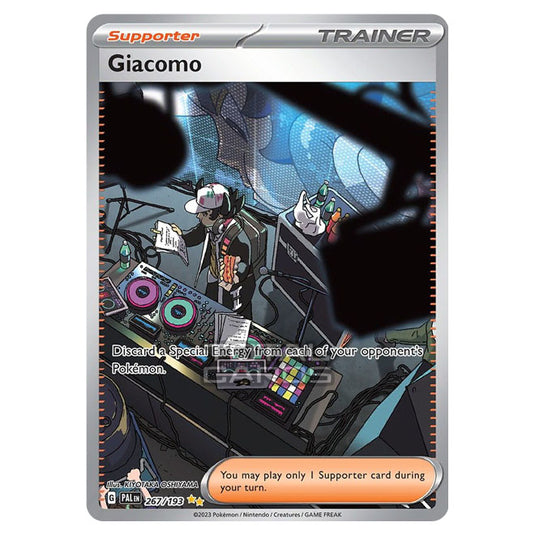 Pokemon - Scarlet & Violet - Paldea Evolved - Giacomo - 267/193