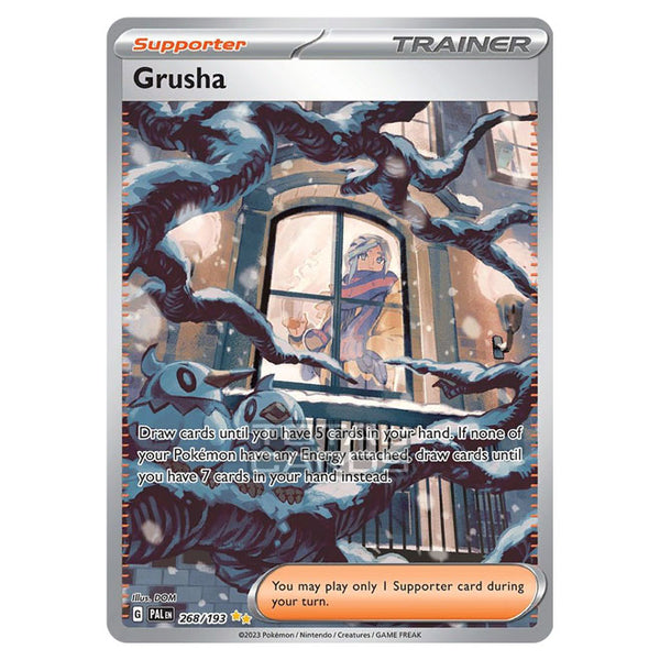 Pokemon - Scarlet & Violet - Paldea Evolved - Grusha