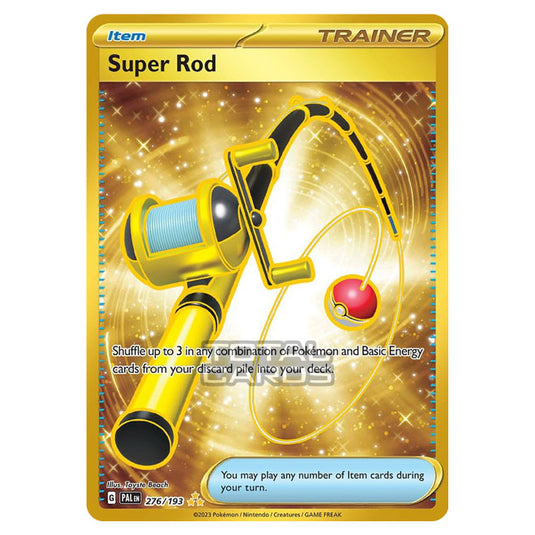 Pokemon - Scarlet & Violet - Paldea Evolved - Super Rod - 276/193