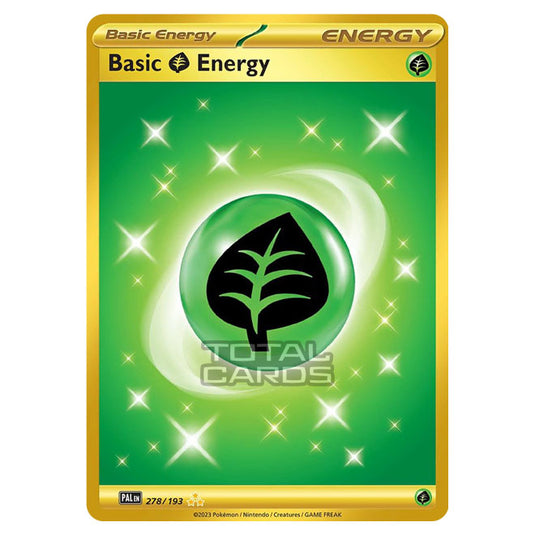 Pokemon - Scarlet & Violet - Paldea Evolved - Basic Grass Energy - 278/193