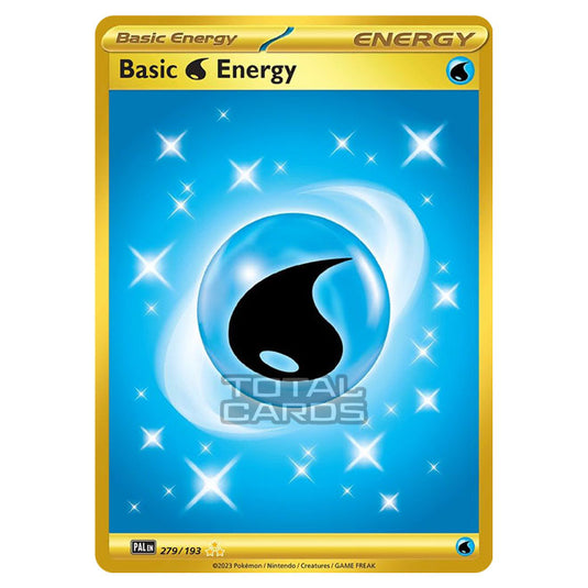 Pokemon - Scarlet & Violet - Paldea Evolved - Basic Water Energy - 279/193