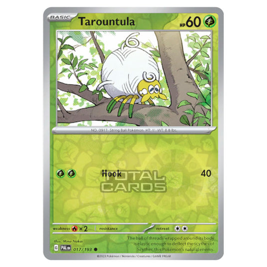 Pokemon - Scarlet & Violet - Paldea Evolved - Tarountula - 017/193 - (Reverse Holo)