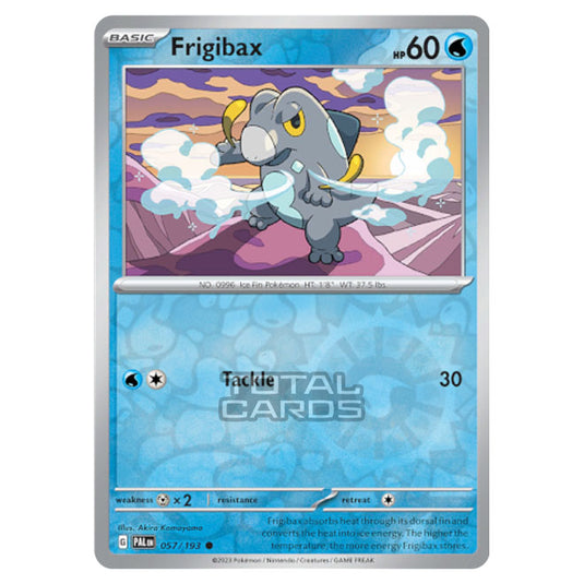 Pokemon - Scarlet & Violet - Paldea Evolved - Frigibax - 057/193 - (Reverse Holo)