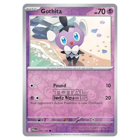 Pokemon - Scarlet & Violet - Paldea Evolved - Gothita - 090/193 - (Reverse Holo)