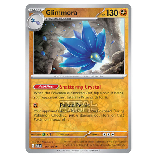 Pokemon - Scarlet & Violet - Paldea Evolved - Glimmora - 126/193 - (Reverse Holo)