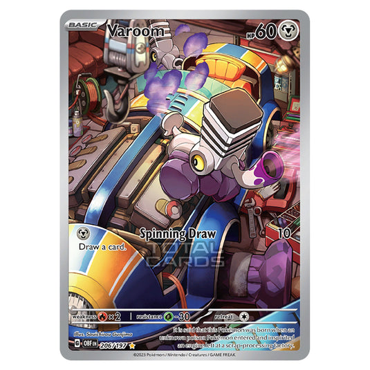 Pokemon - Scarlet & Violet - Obsidian Flames - Varoom