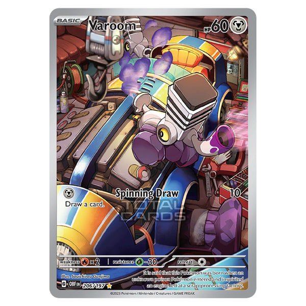 Pokemon - Scarlet & Violet - Obsidian Flames - Varoom