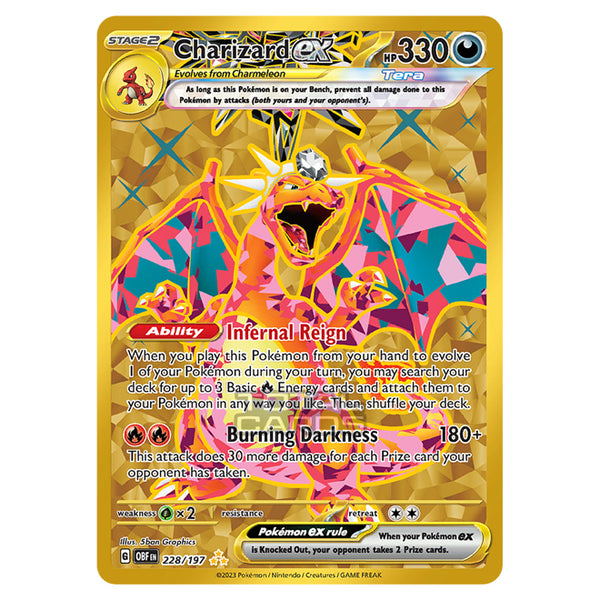 Pokemon - Scarlet & Violet - Obsidian Flames - Charizard ex