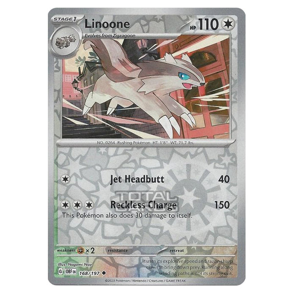 linoone pokemon card value - Scarlet & Violet - Obsidian Flames - - 168/197 These cards are freshly removed from packs 2020 Pokemon Japanese SWSH Shiny