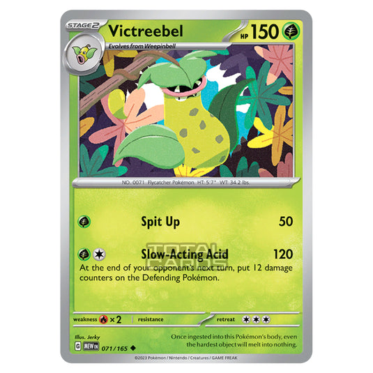 Pokemon - Scarlet & Violet - 151 - Victreebel