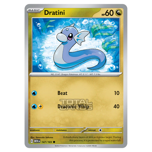 Pokemon - Scarlet & Violet - 151 - Dratini - 147/165