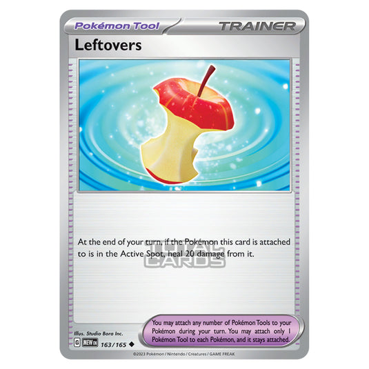 Pokemon - Scarlet & Violet - 151 - Leftovers - 163/165