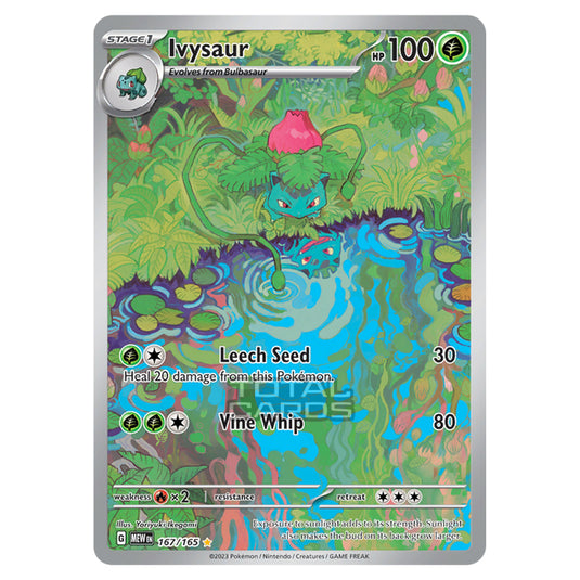 Pokemon - Scarlet & Violet - 151 - Ivysaur - 167/165