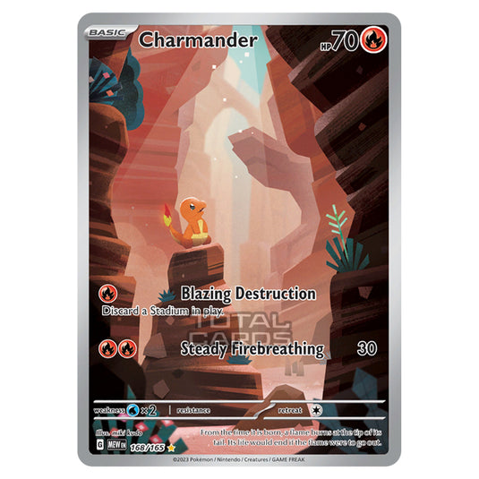 Pokemon - Scarlet & Violet - 151 - Charmander - 168/165