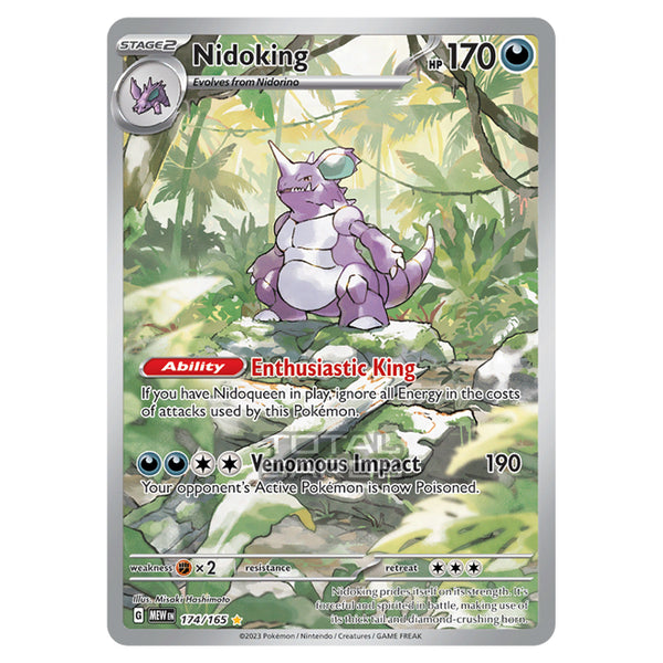 nidoking pokemon card value Pokmon old back first edition 1 (Used) 1482361083| magi - TCG Marketplace- have for your premier collection. Pokemon - Brandclub - Pokemon