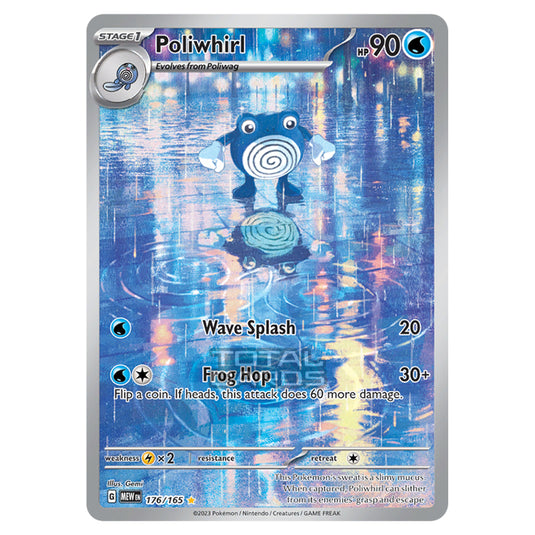 Pokemon - Scarlet & Violet - 151 - Poliwhirl - 176/165