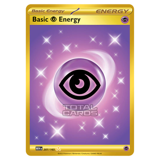 Pokemon - Scarlet & Violet - 151 - Basic Psychic Energy - 207/165