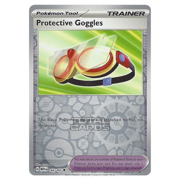 Pokemon - Scarlet & Violet - 151 - Protective Goggles - 164/165