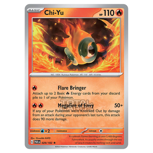 Pokemon - Scarlet & Violet - Paradox Rift - Chi-Yu - 029/182