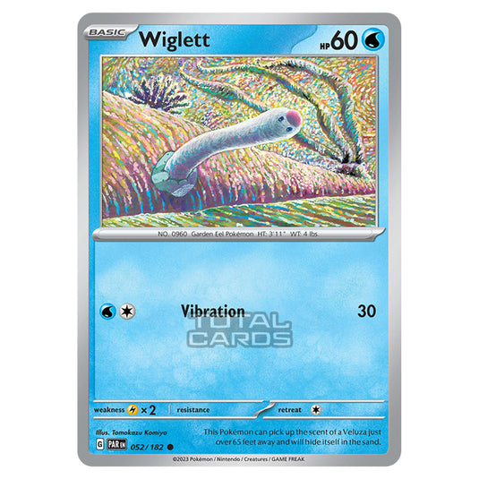 Pokemon - Scarlet & Violet - Paradox Rift - Wiglett - 052/182