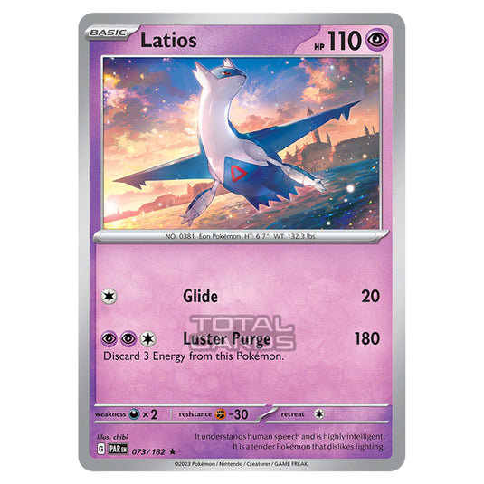 Pokemon - Scarlet & Violet - Paradox Rift - Latios - 073/182