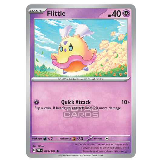 Pokemon - Scarlet & Violet - Paradox Rift - Flittle - 079/182