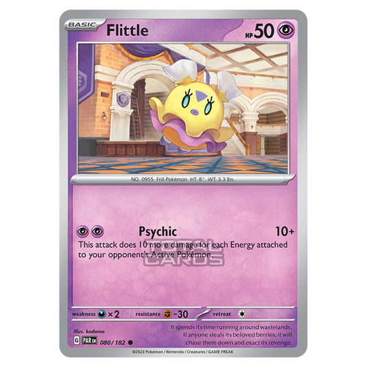 Pokemon - Scarlet & Violet - Paradox Rift - Flittle - 080/182