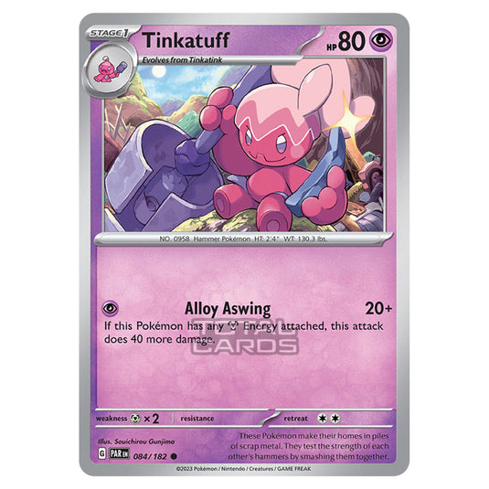 Pokemon - Scarlet & Violet - Paradox Rift - Tinkatuff - 084/182