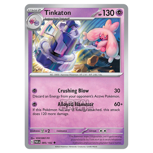 Pokemon - Scarlet & Violet - Paradox Rift - Tinkaton - 085/182