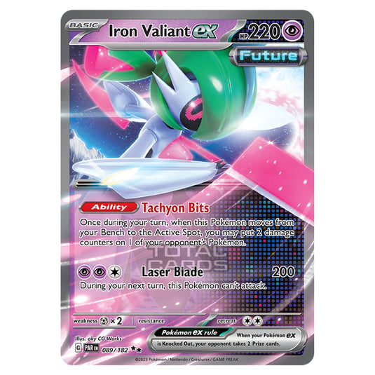 Pokemon - Scarlet & Violet - Paradox Rift - Iron Valiant ex