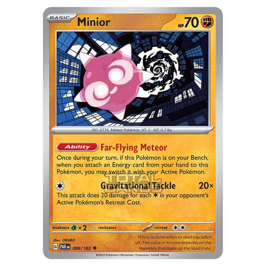 Pokemon - Scarlet & Violet - Paradox Rift - Minior - 099/182