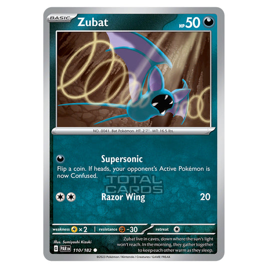 Pokemon - Scarlet & Violet - Paradox Rift - Zubat - 110/182