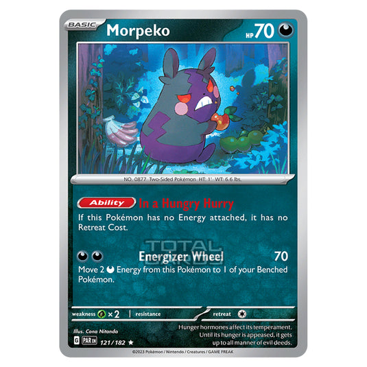 Pokemon - Scarlet & Violet - Paradox Rift - Morpeko - 121/182