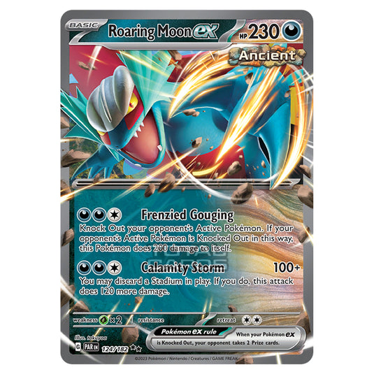 Pokemon - Scarlet & Violet - Paradox Rift - Roaring Moon ex