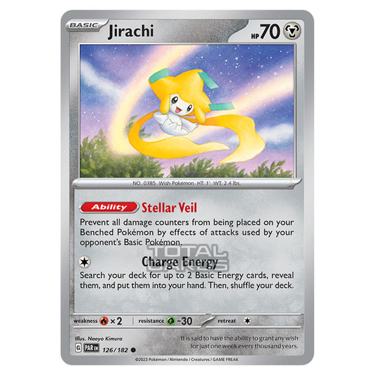 Pokemon - Scarlet & Violet - Paradox Rift - Jirachi - 126/182