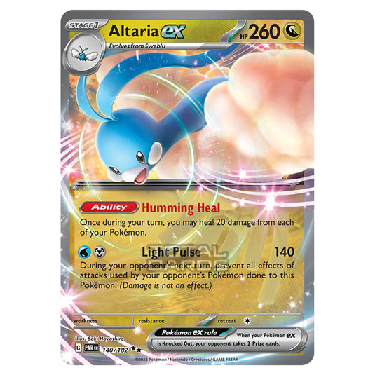 Pokemon - Scarlet & Violet - Paradox Rift - Altaria ex - 140/182