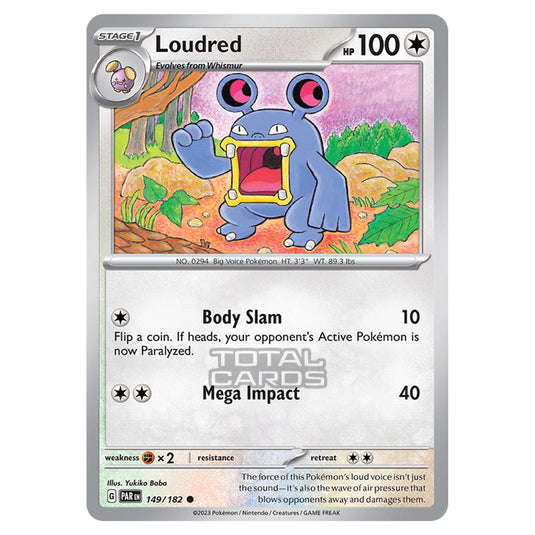 Pokemon - Scarlet & Violet - Paradox Rift - Loudred
