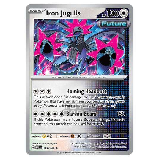 Pokemon - Scarlet & Violet - Paradox Rift - Iron Jugulis